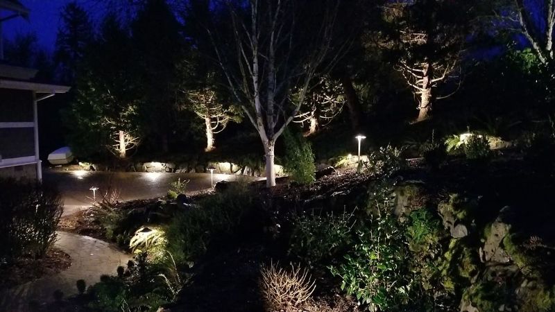 landscape lighting