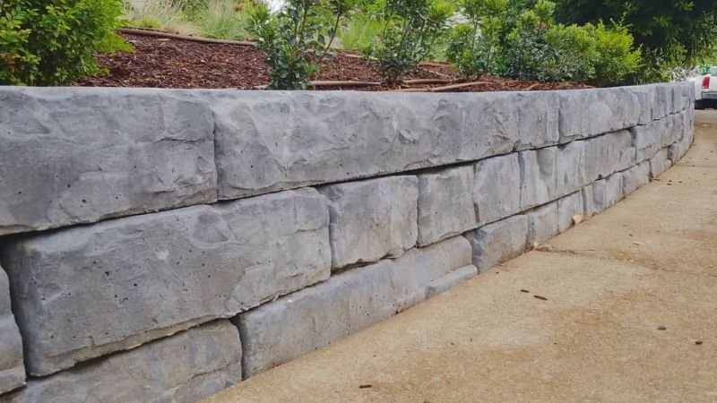 retaining wall