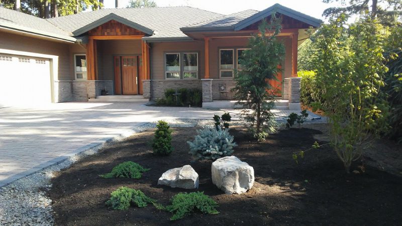 landscaping the front yard