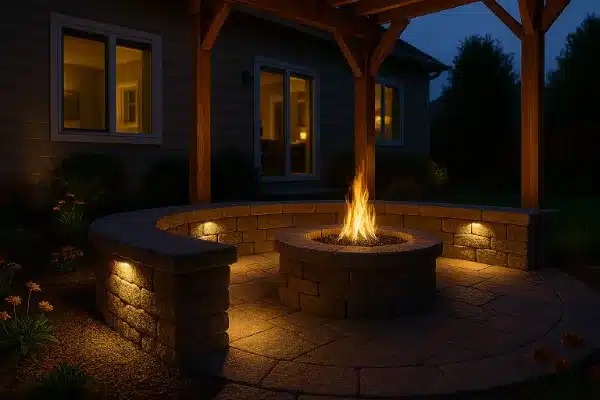 Circular Firepit