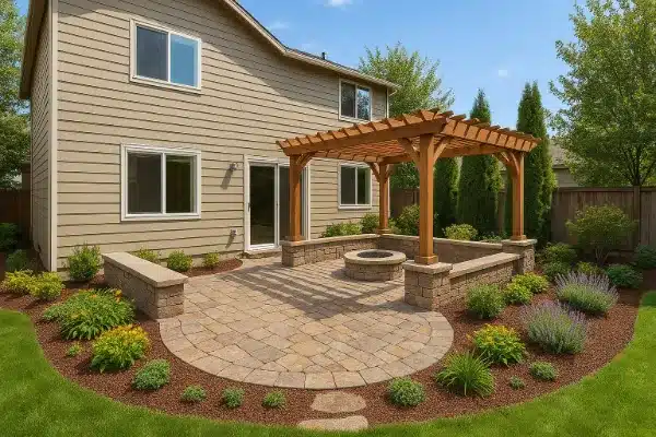 Large Patio