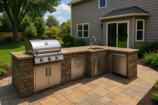Outdoor Kitchen