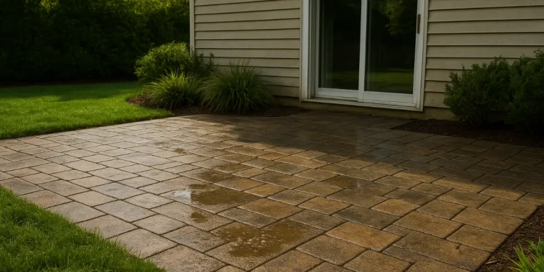 solving standing water