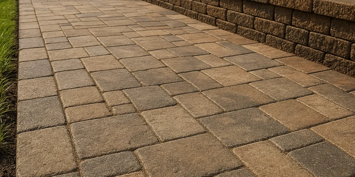 why your patio needs joint sand